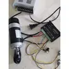 Motor sin escobillas DC 57 con sensor Hall, alta velocidad 12000 RPM, 48V 500W, motor pequeño, velocidad ajustable, rotación hacia adelante y hacia atrás