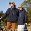 2025 Nuevo Hogar de Pájaros Mismo Estilo Ropa con Protección Solar Pareja Exterior Alta Protección Solar Ropa para la Piel Seda de Hielo Transpirable Chaqueta Adelgazante