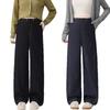 Pantalones de Maternidad para Primavera y Otoño, Estilo Nuevo para Mujeres Embarazadas, No Ajustados, Pantalones de Pierna Ancha de Imitación de Mezclilla