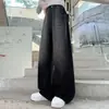 Jeans con forro de polar para niñas, nueva colección otoño/invierno 2026, pantalones de pierna ancha elegantes y modernos para niñas mayores, adecuados para estudiantes de secundaria