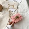 Bolso de comercio exterior femenino 2021 moda trendy mini bolso de gelatina bolso de hombro para mujer bolso platino bolso bandolera rhomy