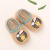 Calcetines Antideslizantes de Felpa para Niños, Zapatos y Calcetines de Dibujos Animados para Bebés, Zapatos para Niños Pequeños, Calcetines de Interior, Calcetines Cortos para Bebés y Niños Pequeños