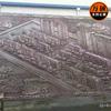 Fabricante Personalizado Cobre Cobre Vermelho Mural em Relevo Decoração de Interiores Paisagem em Relevo Cobre Forjado Mural da Grande Muralha Produção e Instalação