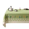Mantel Minimalista para Mesa de Comedor, Impermeable, Resistente al Aceite, Lavable, Resistente al Calor, Modelo Nuevo 2026, Lujo Ligero, Sensación de Alta Gama, Cubierta para Mesa de Café