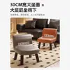Venta al por mayor de sillones pequeños con respaldo de cuero para uso doméstico, incluyendo taburetes de sofá, bancos para adultos, taburetes bajos simples y taburetes para cambiarse los zapatos para la entrada o la sala de estar