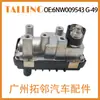 6NW009543 G-49, apto para vehículos Mercedes-Benz, motor de turbocompresor automotriz, actuador de turbocompresor