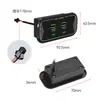 Assento de Ônibus Modificado com Porta de Carregamento USB Dupla 12V24V e Carregador de Carro Qc3.0 de Carregamento Super Rápido