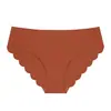 2023 cross-border Ladies underwear Roupa íntima esportiva feminina europeia e americana sem costura Ice Silk cuecas respiráveis