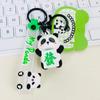 Panda Giratorio de Dibujos Animados Souvenir Mercancía Modelo Nuevo 2026 Llavero para Coche Colgante para Mochila Accesorio Pequeño de Moda