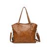 Moda all-match estilo ocidental grande capacidade simples novo atacado coreano estilo bolsa diária pu mulheres ombro bolsa mensageiro