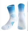 Calcetines prácticos de baloncesto de caña alta gruesos para hombre calcetines de media caña para correr medias bádminton calcetines deportivos de élite al por mayor