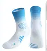 Meias de Basquete Masculinas com Fundo Atoalhado Espessas Práticas Antiderrapantes Esportivas Profissionais Adulto Estudante Meia Atoalhada de Cano Médio Fabricante Atacado