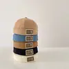 Bebê chapéu menino primavera e outono bebê senhorio chapéu menino melão chapéu bebê yuppie crianças cap maré
