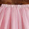 Roupas para Meninas 4-7A Moletom de Manga Longa + Saia de Primavera e Outono para Meninas Conjunto Infantil Estilo Coreano