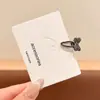 Pinza para el pelo de princesa con pedrería para mujer, modelo nuevo de alta gama 2026, pasador pequeño, pinza para flequillo lateral, accesorio para el cabello