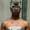 Cross-border Nova Máscara de Máscara de Strass Exagerada Europeia e Americana de Alta Qualidade Borla Completa de Diamantes Acessórios de Decoração Facial para Mulheres Máscara