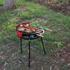 Estufa de carbón para barbacoa, portátil, sin humo, para exteriores, picnics y fiestas, venta al por mayor, suministro directo de fábrica