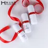 Botella de Loción de Doble Capa Tipo Cápsula 30ml Base de Maquillaje para Loción Producto para el Cuidado de la Piel Botella Vacía Tipo Pulsador Material de Empaque de Plástico PET