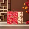 Caja de Regalo Estilo Chino 2026 para Bodas, Compromisos, Cajas de Dulces para Bodas, Recuerdos para Madrinas e Invitados, Cajas de Dulces