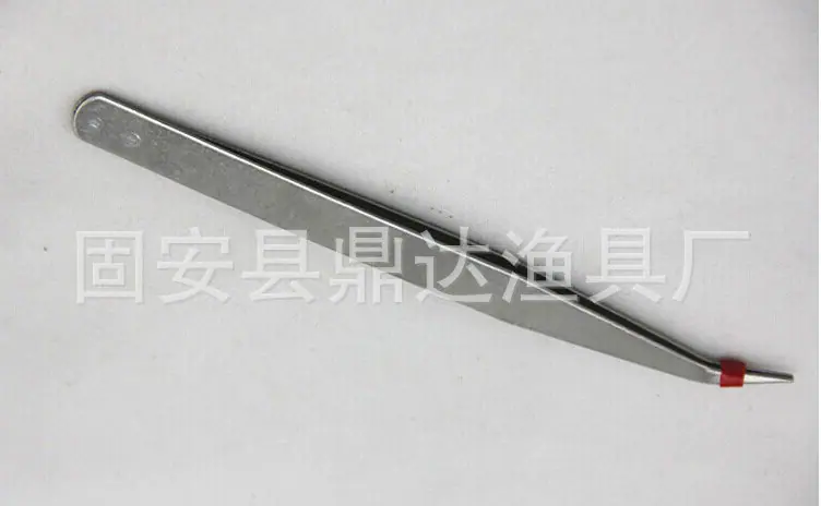 弯头镊子