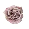 Rosa Vermelha Flor Artificial Cabeças de Flor Mini Cerimônia de Casamento Decoração de Casamento Decoração de Carro de Casamento Flor de Seda Artificial Lapela Fabricante Atacado