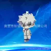Agente del Tiempo Versión Q Colgante de Fieltro No Tejido Moda y Hermoso Llavero de Bolsa Colgante Animación Bidimensional