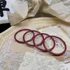 Pulsera de Jade Imitación Tianshan Esmeralda Hielo Flor Flotante Estilo Antiguo Xinjiang, Recolector de Dinero Año de la Serpiente, Pulsera de Bienestar para Transmisión en Vivo para Mujeres