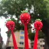Bolígrafo de gel de dibujos animados lindo para descompresión papelería creativa para estudiantes bolígrafo de silicona con columpio bolígrafo de columpio de descompresión bolígrafo de silicona venta al por mayor