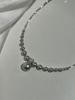 Collar Fang Tangjia Original Shi Jia con Perla Fuerte y Ligera de Plata de Ley S925 con Diseño de Nicho y Cadena de Clavícula Avanzada