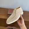 Sapatos de Cano Alto para Mulheres, Novos Mocassins, Sapatos Preguiçosos Slip-On, Botas de Cano Baixo Planas Retrô, Sapatos Casuais Estilo Casal