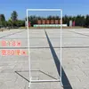 Boda Nueva Pantalla de Hierro Forjado Marco Rectangular Largo Soporte de Fondo para Decoración de Boda Marco Cuadrado Geométrico Marco de Arco Estante Puerta de Flores