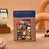 Carteira Fofa do Mario Masculina Vertical Tendência da Moda Estudante Menino Jogo Desenho Animado Animação Porta-Cartão Periférico