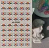 Festival da Primavera Estilo Chinês Adesivos para Unhas Leão Dançante 5D Em relevo Estéreo Tendência Chinesa Leão Dançante Acenando Riqueza Adesivos para Unhas diy Modelo HG