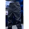 Pantalones casuales deportivos de exterior para hombre, de marca moderna, elegantes, de alta gama, para primavera-verano, a la moda y versátiles, corte recto ajustado