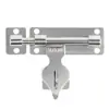 Perno Acero Inoxidable 304 Inodoro 4 Pulgadas 6 Pulgadas 8 Pulgadas Exterior Izquierdo y Derecho Perno Alargado Engrosado Antirrobo Perno Perno de Puerta