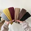 Diadema Colorida de Ala Ancha para Mujer Verano 2026 Nuevo Estilo Diadema de Alto Volumen que Oculta la Línea del Cabello Accesorio para el Cabello que Adelgaza el Rostro