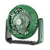 Novo Ventilador de Acampamento ao Ar Livre Carregamento USB Ventilador Pequeno Ventilador Portátil para Barraca de Acampamento Iluminação Disponível para Mesa Ventilador Luz