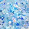 Bolsa de Fada Colorida com Acessórios Mistos para Unhas Lacre Aurora Camélia Luminosa Material para DIY de Armadura de Unha