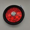 Luz trasera para camión LED de 24 V, superbrillante, impermeable, CIMC, luz trasera para remolque, luz de freno con forma de flecha redonda