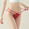 Pantis de Encaje para Niña en Stock, Cómodos y Sensuales, Bragas Triángulo de Puro Deseo, Huecos para Pareja de Tira Fina Sexy al por Mayor