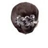 Pasador de Flor de Alta Gama para Mujer, Pinza para el Cabello para la Parte Trasera de la Cabeza, Pasador de Moda, Pasador de Presión, Pinza de Garra de Pico de Pato, Accesorio para el Cabello