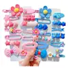Grampo de Cabelo Infantil para Meninas, Presilha para Franja Lateral, Presilha Bb Fofa da Moda, Presilha Bico de Pato, Acessório Super Adorável para Cabelo de Bebê