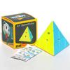 Tiktok Dropshipping Cubo Mágico Qiyi Guerrero Magnético 3X3 4X4 5X5 6X6 7X7 8X8 9X9 Pirámide Irregular Triangular Espejo Sándwich