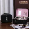 Nova Bolsa de Maquiagem Portátil para Mulheres, Bolsa de Armazenamento de Viagem de Grande Capacidade, Fabricante Popular de Estojo de Maquiagem Pequeno Portátil