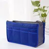 Bolsa de Maquiagem Portátil Estilo Coreano com Zíper Duplo, Bolsa de Armazenamento de Artigos de Higiene Pessoal para Viagem, Bolsa Multifuncional, Bolsa Organizadora de Cosméticos