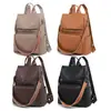 Mochila de mujer transfronteriza 2026 otoño nuevo estilo coreano moda para ir al trabajo y viajar mochila de gran capacidad bolsa para portátil