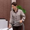 Ropa de trabajo de manga corta para limpiadores de propiedades hospitalarias para hombres y mujeres, overoles de manga larga para limpiadores de habitaciones de hotel