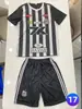 Conjunto de futebol multi-especificação, vestuário esportivo de secagem rápida e respirável, personalizável com impressão, uniforme de tênis de mesa, vestuário de treino, conjunto esportivo de camisa