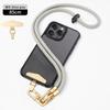 Cordón para Carcasa de Teléfono Móvil Multifuncional Anti-Pérdida Correa Tejida para el Cuello Ajustable Larga Correa para Teléfono Portátil