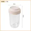 Taza Batidora Home Story Fitness Deportes Proteína en Polvo Calidad Café Taza de Agua Grado Alimenticio Resistente a Altas Temperaturas Taza para Infusiones